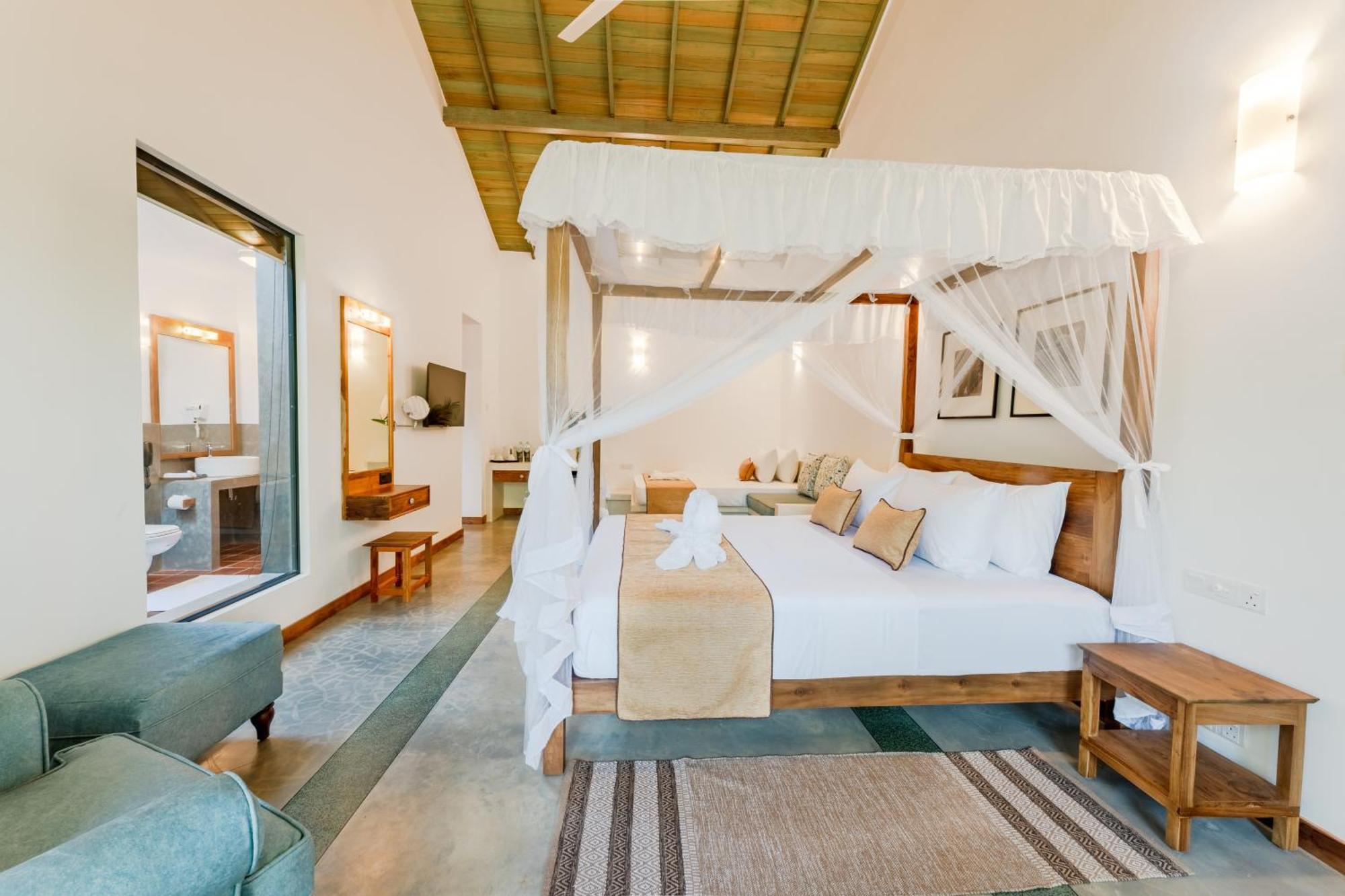 Aurora Bed and Breakfast Unawatuna Exteriör bild