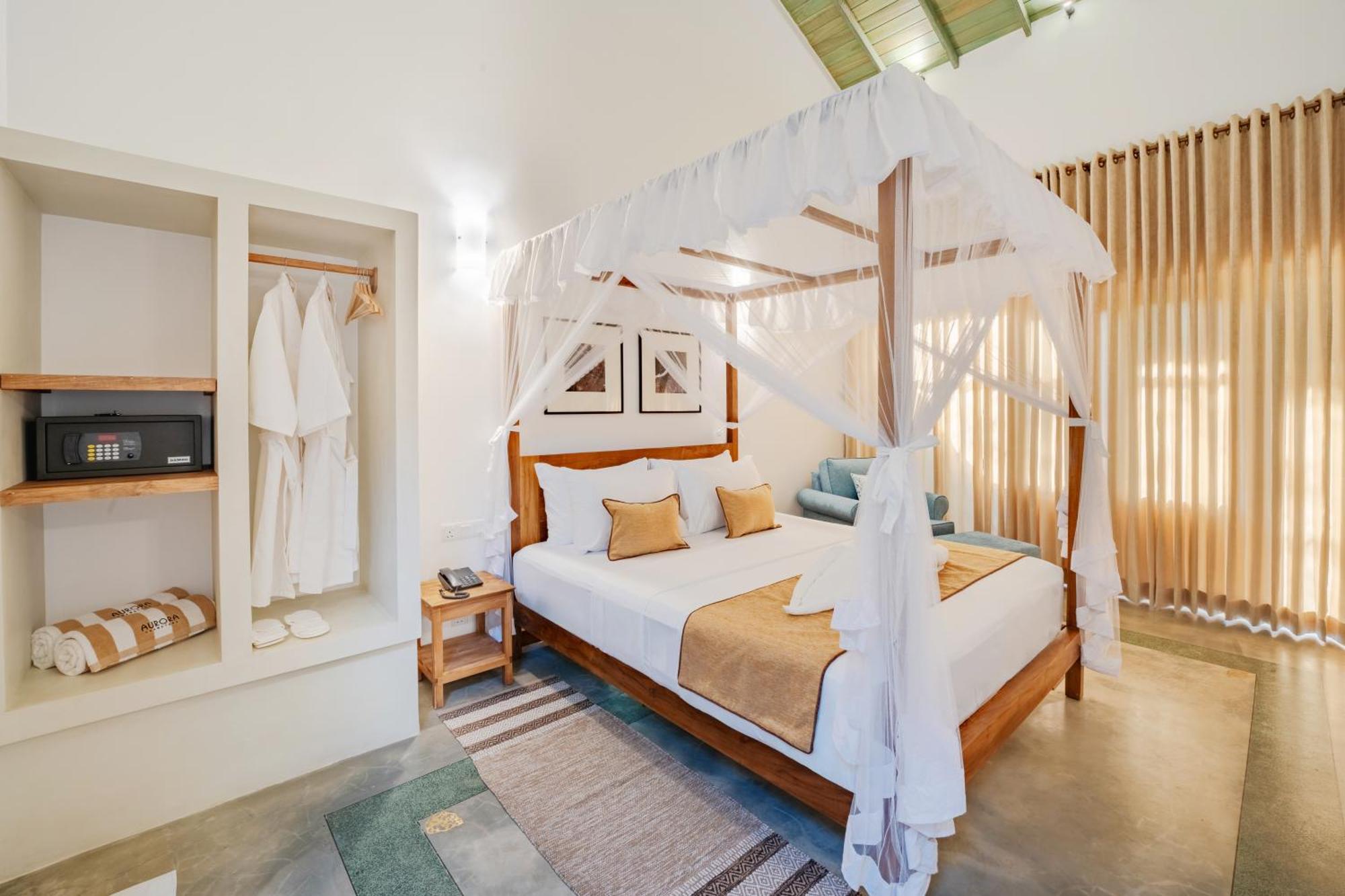 Aurora Bed and Breakfast Unawatuna Exteriör bild