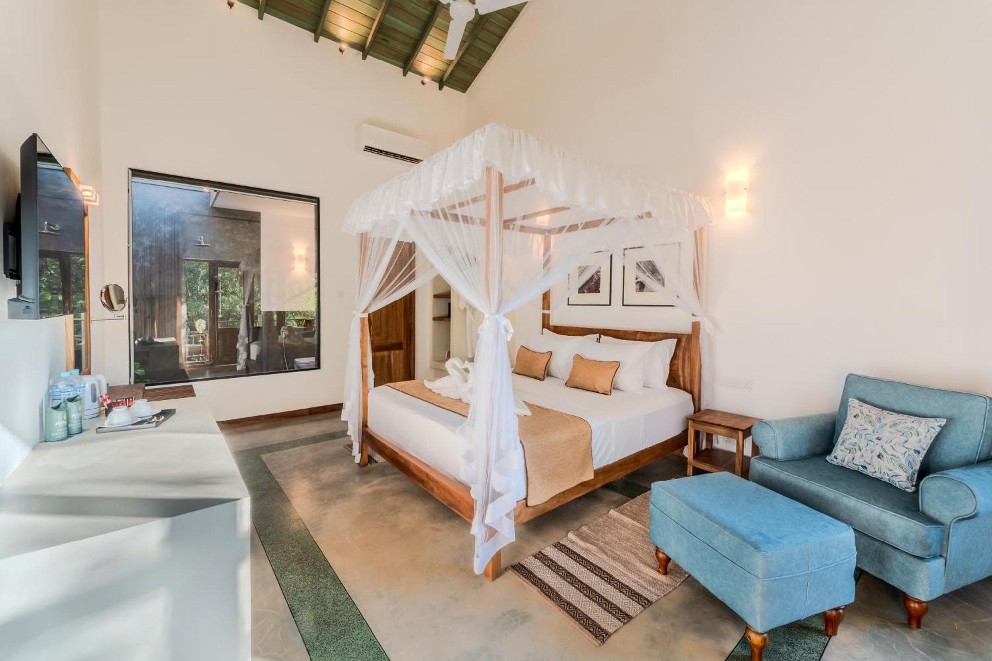 Aurora Bed and Breakfast Unawatuna Exteriör bild