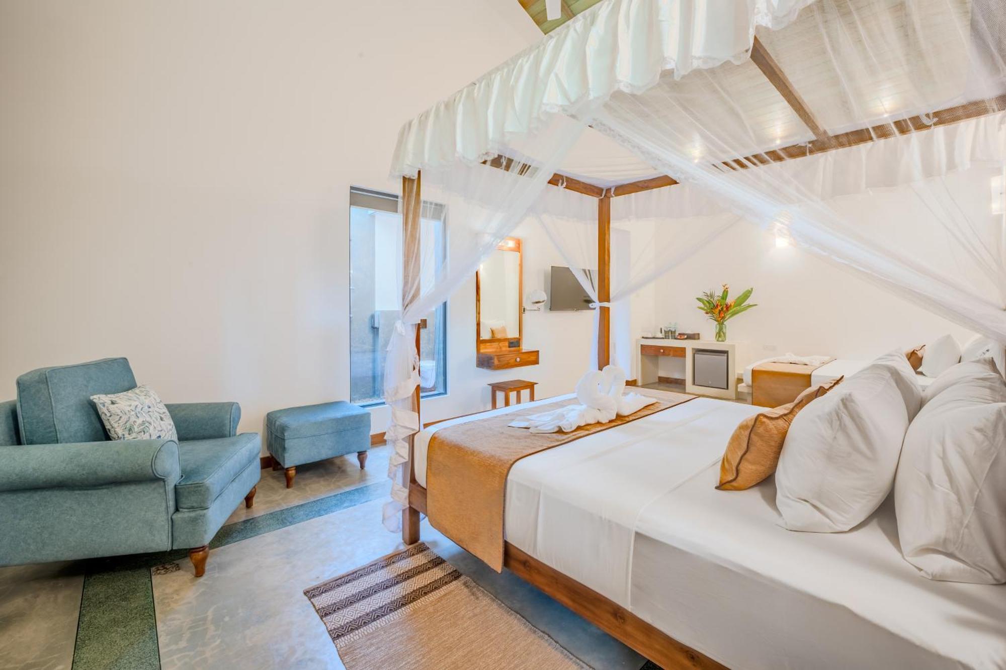 Aurora Bed and Breakfast Unawatuna Exteriör bild