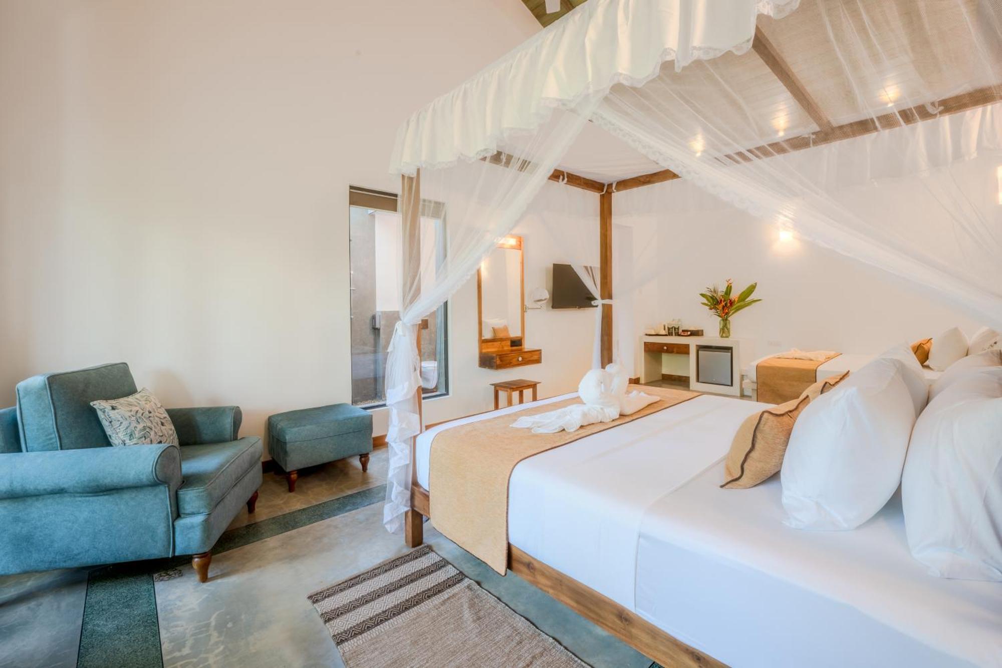 Aurora Bed and Breakfast Unawatuna Exteriör bild