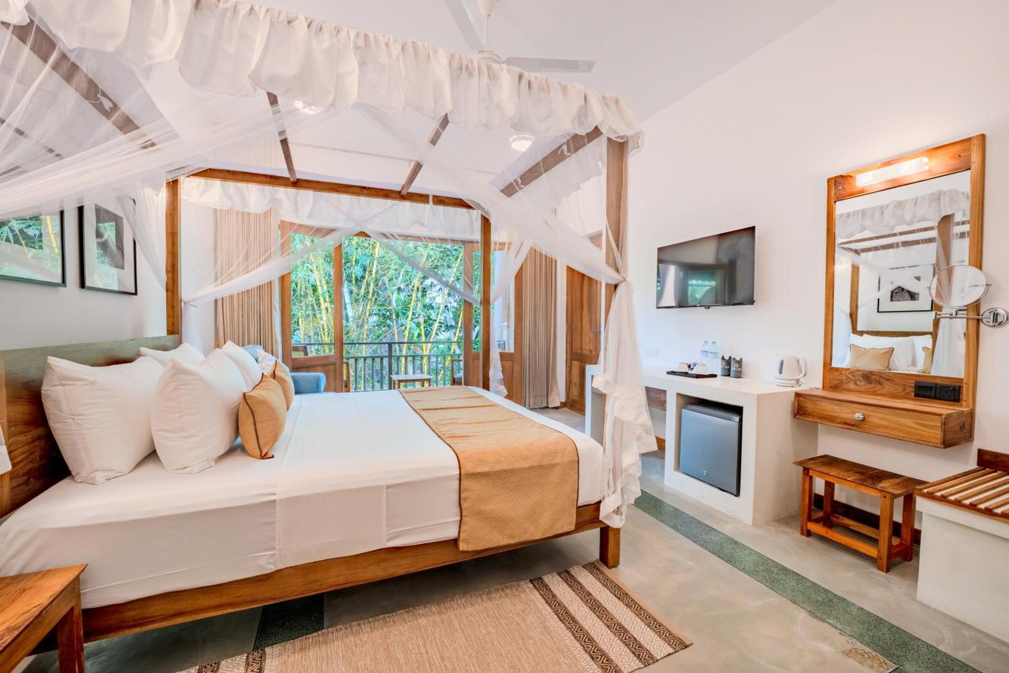 Aurora Bed and Breakfast Unawatuna Exteriör bild