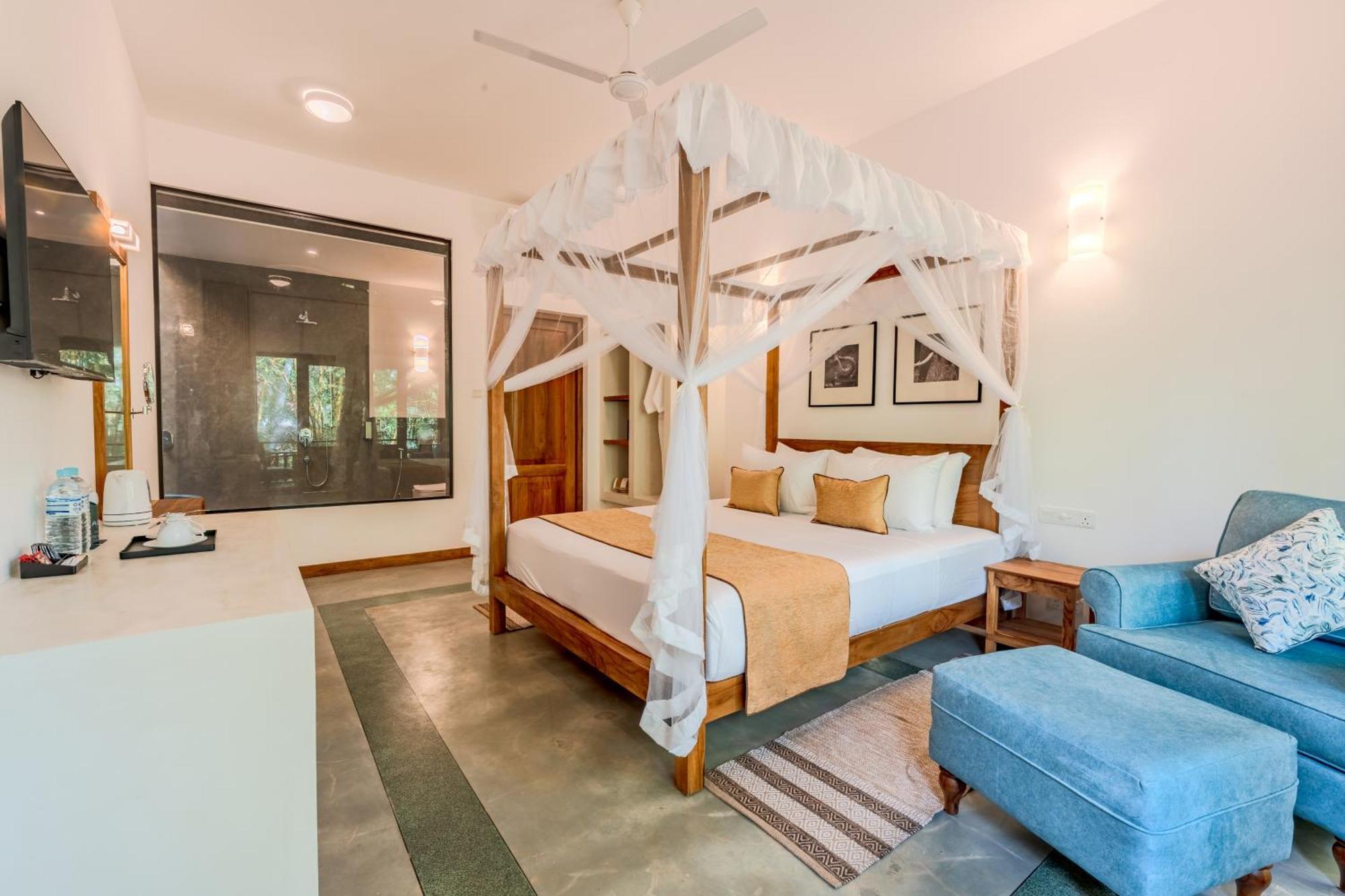 Aurora Bed and Breakfast Unawatuna Exteriör bild